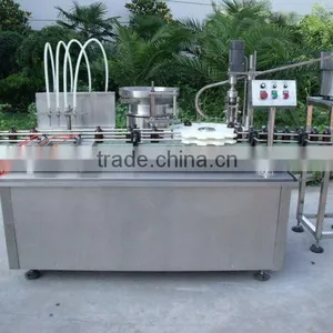 ZH4-1 Automatic Liquid Filling And Capping Machine thumbnail-1