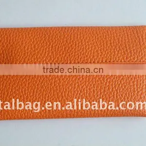 Simple Style PVC Leather Cards Holder thumbnail-1