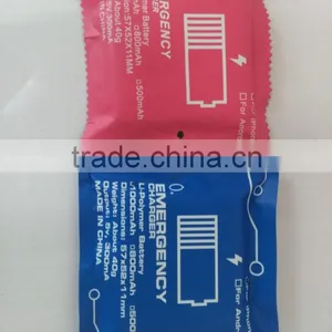 Power Bank 1000mah Disposable Battery Charger thumbnail-4