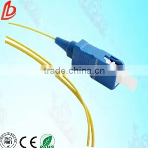 9/125 SM Sc/pc Optic Pigtail,sc/upc Fiber Optic Cable Pigtail thumbnail-1