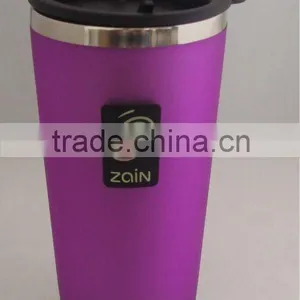 Stainless Steel Auto Mug 350ml Logo Printing Coffee Mug thumbnail-1