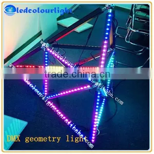 DMX 3D Geometry Meteor Tube Lights thumbnail-3