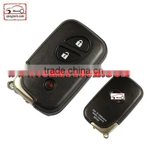 Okeytech Lexus Modified Flip Remote Key Shell Car Key Lexus 3 Button Modified Flip Remote Key Shell thumbnail-1