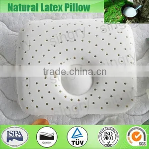 Safety Latex Foam Flat Baby Head Pillow thumbnail-2