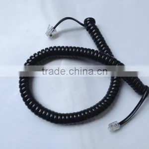 26AWG 7x0.16mm Copper Stranded pp Core 100 ft Telephone Cord With CE Certificate thumbnail-1