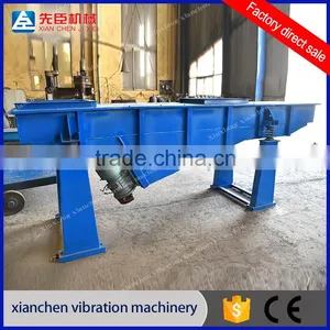 Multi Decks Sieve Screen Grading Pellet/ Particles Fertilizers Linear Vibrating Sieve thumbnail-1