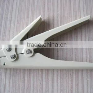 Automatic Cable Tie Fasten Tool,nylon Cable Tie Installation Tool,white Colour thumbnail-1
