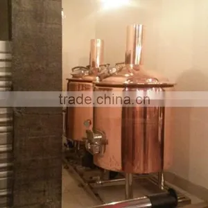 High Configuration 300L Beer Brewery Equipment For Beer Making Machine thumbnail-3