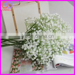 Cheap Plastic Wholesale Artificial Flowers Gypsophila thumbnail-1