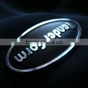 High Quality Custom Metal Logo Labels thumbnail-3