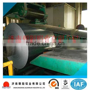 Best Prices of Diamond Embossed Aluminum Sheet 1100 3003 3105 5052 China Supplier thumbnail-1