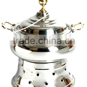 Wholesale Stainless Steel 2 Tiers Chaffing Dish Buffet Food Warmer thumbnail-6
