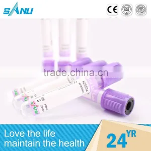 OEM Acceptable Custom Blood Collection EDTA Tube Blood Test Tube thumbnail-1
