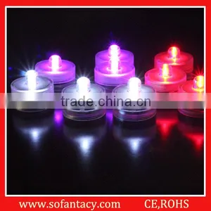 Colour Changing Led Submersible Candle thumbnail-1