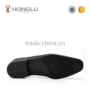 New Style Slip On Dress Shoes For Men, PU Tuxedo Shoes Men thumbnail-6