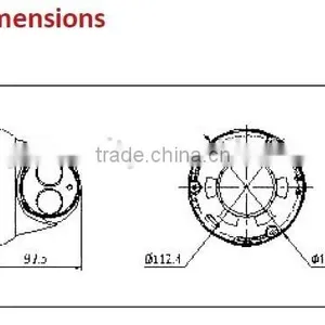 Hikvision 720P Outdoor Network IP Dome Camera thumbnail-6