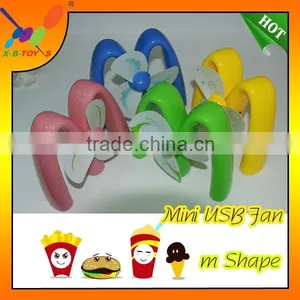 2014 New Design USB Fan Bring Cooling Summer. Wholesale Rechargeable Mini USB Fan. thumbnail-1
