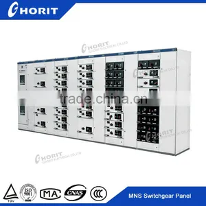 Plug-in Type Circuit Breaker Control Cubicle 630A MCCB Enclosure Panel thumbnail-1