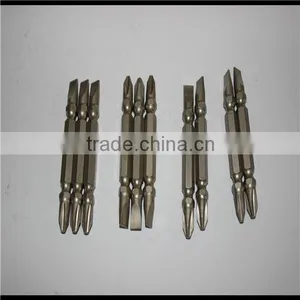 China Biggest Hand Tools Factory S2 Screwdriver/screwdriver Bit Set/magnetic Screwdriver Bits thumbnail-1
