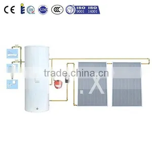 SRCC SOALR KEYMARK ,cost-effective High Pressurized Efficiency Split Solar Boiler thumbnail-1