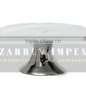 Aluminum Cake Stand 12" thumbnail-1
