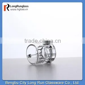LongRun 30ml Sprinted Unique Design Bottom White Wine Glasses With Handle,manufacturer thumbnail-3