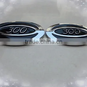 300C Chrysler Custom Plastic Chrome Emblem thumbnail-2