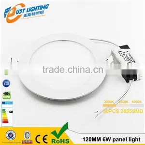 Ultra Thin Design Slim 3W6W9W12W15W18w Led Down Light Round Led Panel Light thumbnail-5