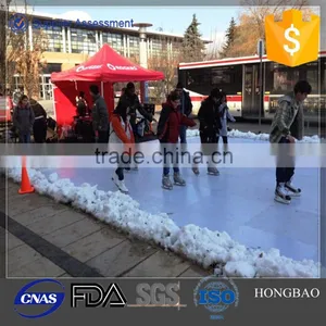 HDPE Fence for ICE Rink,ice Skating Rink Dasher Board,Dovetails Connection Pe Synthetic Ice Rink Sliding Sheets thumbnail-4