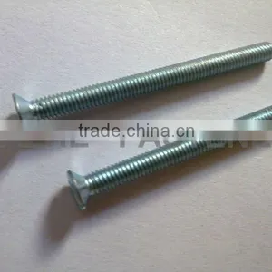 STAINLESS STEEL CSK HEAD SLOTTED MACHINE SCREWS thumbnail-1