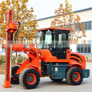 Brand New Hydraulic Press Pile Driver Piling Machine thumbnail-1
