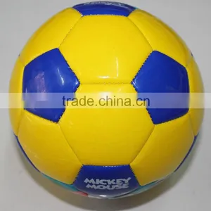 PU Leather Machine Switch Footballs thumbnail-1
