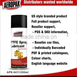AEROPAK White Lithium Grease Spray Lubricant thumbnail-2