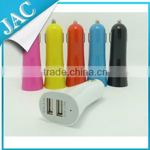 Usb Car Charger 2 Port Car Usb Charger thumbnail-1