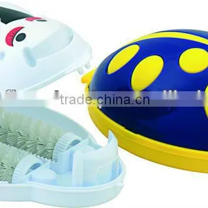 Plastic Crumb Brush FANATIK Colourfull -ladybird Design thumbnail-1