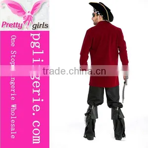 2016 Sexy Cosplay Pirate Costume Men Costume thumbnail-5