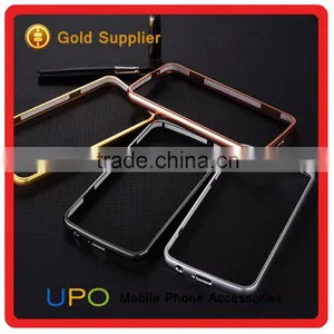 [UPO] Luxury 2 in 1 Metal Aluminum Bumper Electroplating Mirror Back Cover Shockproof Phone Case for LG K7 thumbnail-6