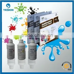 Factory Supply 2015! Best Quality Vivid Color Inkjet Printer Sublimation Transfer Ink thumbnail-1