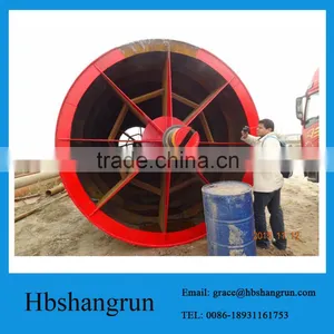 Glass Fiber Reinforced Plastic Pipe Winding Mandrel for Making FRP GRP Pipes thumbnail-5