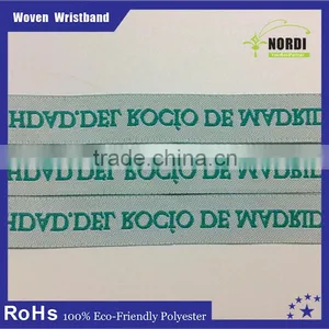 Promotional Eco-friendly Polyester Woven Bracelet&rfid Wristband thumbnail-3