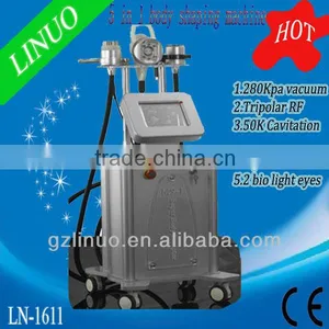 Wrinkle Removal Best Tripolar Rf Cavitation Skin Care Slimming Machine Slimming Machine Slimming Equipment Ultrasonic Weight Loss Machine thumbnail-1