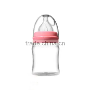 Free Samples 150ml Glass Baby Feeding With Nipple thumbnail-6