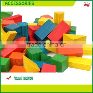 Girl Play Toy Wood Pallet Blocks thumbnail-3