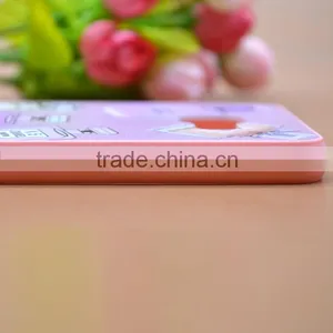 For Samsung A710 Phone Case Prefume Printing Slim TPU+PC 2-in-1 Hybrid Pattern With Ring Bracket thumbnail-3