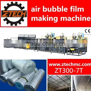 ZT-3000mm ZT300-7T Air Bubble Film Making Machine With CE Certificate thumbnail-1