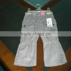 Children's Pants&trousers/water-washed Jeans Wear/garment/apparel Inspection in China thumbnail-1