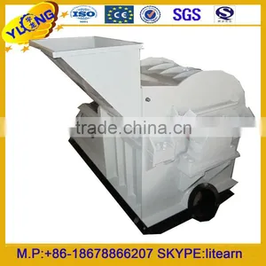 Hammer Mill for Wood Chips /types of Hammer Crusher/wood Sawdust Crusher thumbnail-1