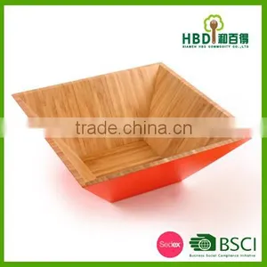 Orange Color Salad Bowl thumbnail-5
