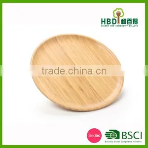 Bamboo Round Dish thumbnail-1