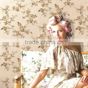 Cheap Waterproof Stereoscopic Pvc Wallpapers/wallpaper thumbnail-1